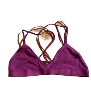 Victoria’s Secret Purple Bralette Medium NEW Never Worn